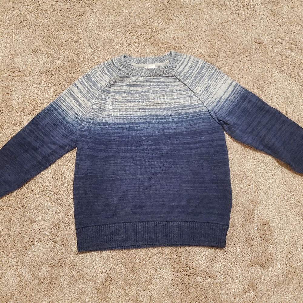 Boys Blue Ombre sweater